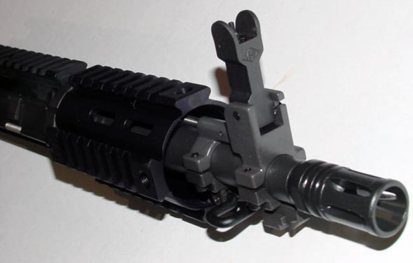 Pistol Barreled Upper Custom #1
